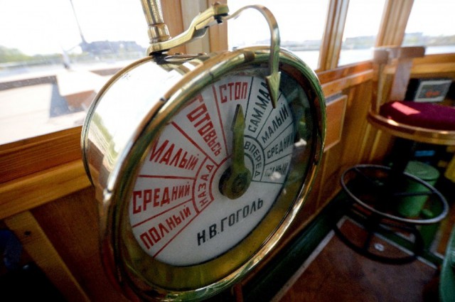 Самый старый пассажирский корабль России