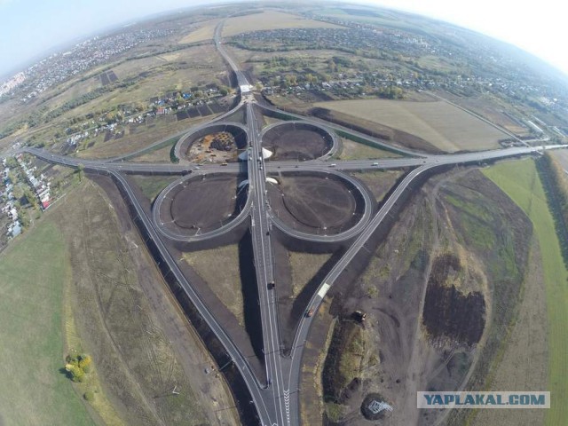Турбинно-кольцевые развязки: пробкам хана!