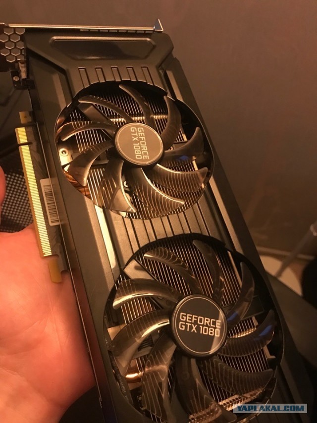 Palit GTX 1080 Dual OC 8G Мск