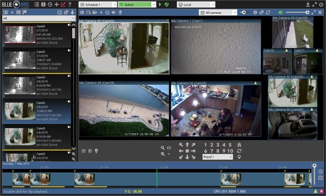 Посоветуйте программу для IP камеры видеонаблюдения.