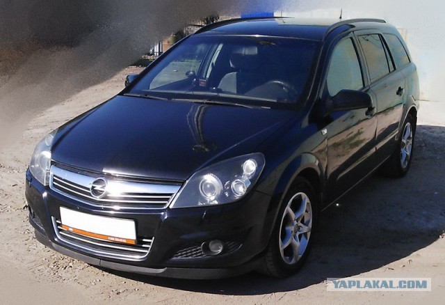 Рекорд скорости на OPEL ASTRA 304 км/ч