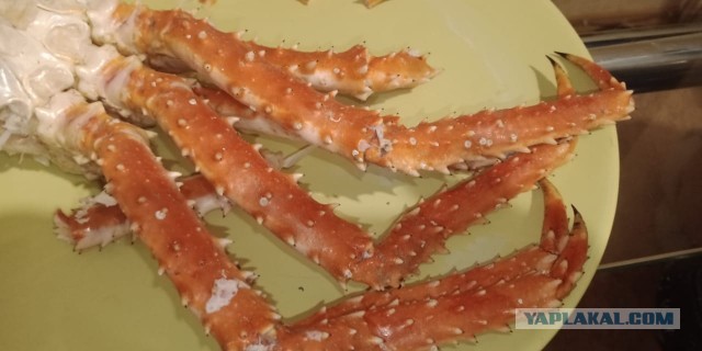 Вкус краба
