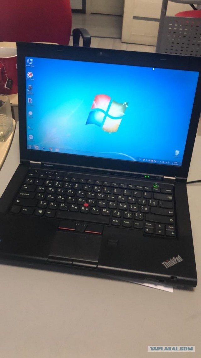 Москва. Ноутбук LENOVO T430