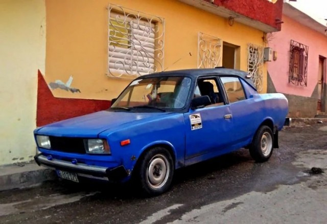 Аргентинские Доджи с жигулёвским лицом. Любопытные машины с улиц Гаваны