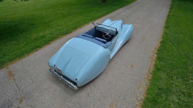 Кит на колёсах. 1947 Delahaye 135MS "Narval". Красивых автофото пост.