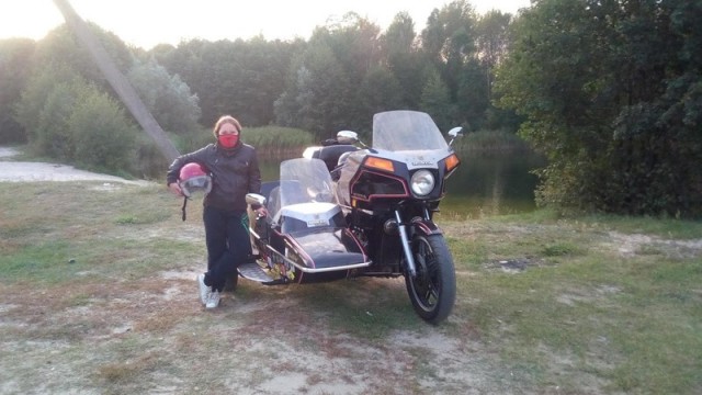 Мото: Ural Gear Up