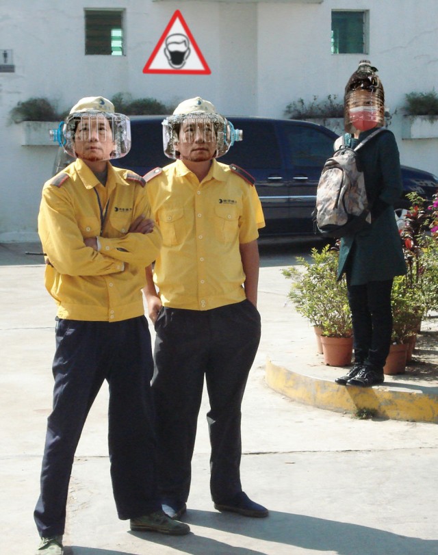 Крутые китайские мэны