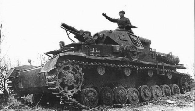 Как угнать немецкий танк