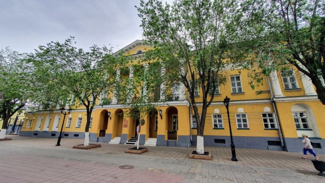 Оренбург за два дня