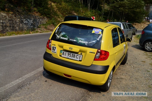 Путешествие по Румынии с семьёй на автомобиле