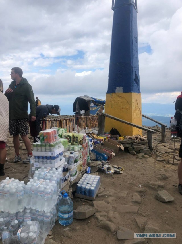 Эверест в ясный день