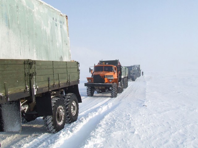 Суровые дороги крайнего севера