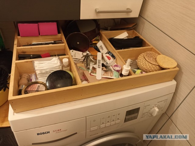 Полка или ящик, которые есть у каждого