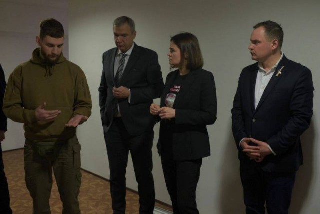 Тихановская координирует отправку белорусских боевиков на Украину