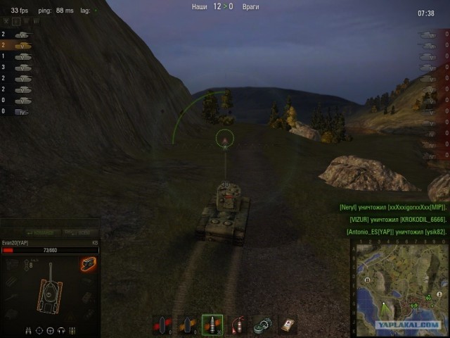 World of tanks