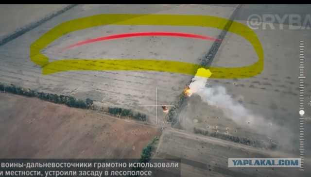 Провальное наступление ВСУ на андреевском участке