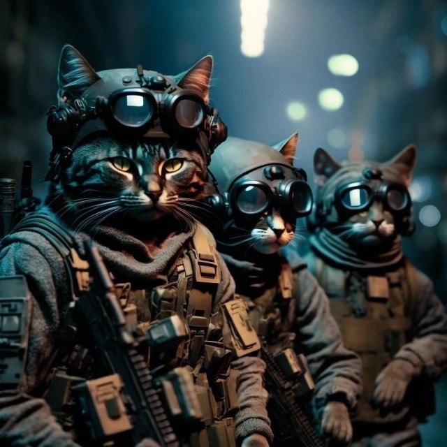 SWAT-котики