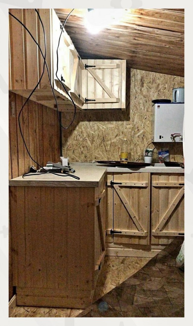 Кухня "Антисанкция"