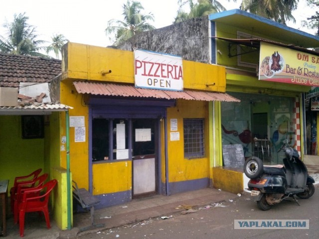 Фото отчёт о поездке в Индию.