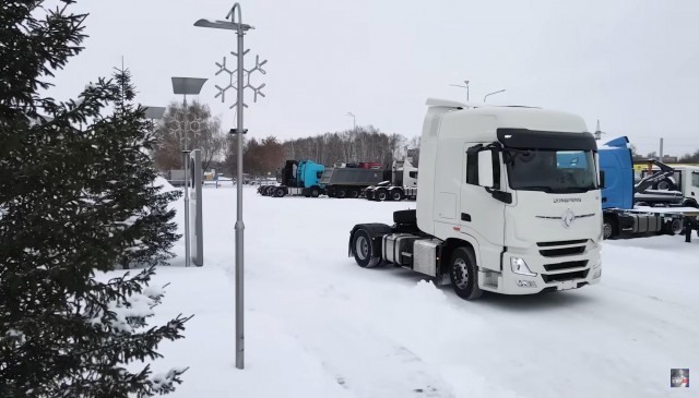 Восточный ветер. Что умеет премиальный китайский тягач за 10,2 млн рублей