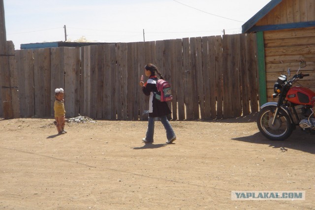 В Монголию на мотоциклах 2006