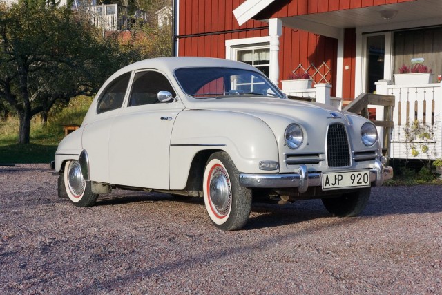 1948 SAAB 92. Автопятница №33