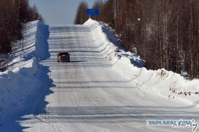 Дорога, которой нет: зимник Вуктыл - Воркута
