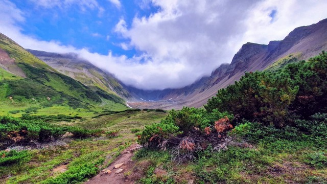 Плато Путорана. Поход под рюкзаками