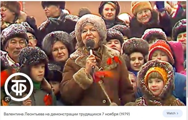 Небольшой временной парадокс в любимом "Москва слезам не верит".