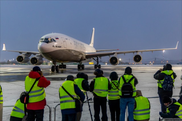 Ил-96-400Т снова в небе