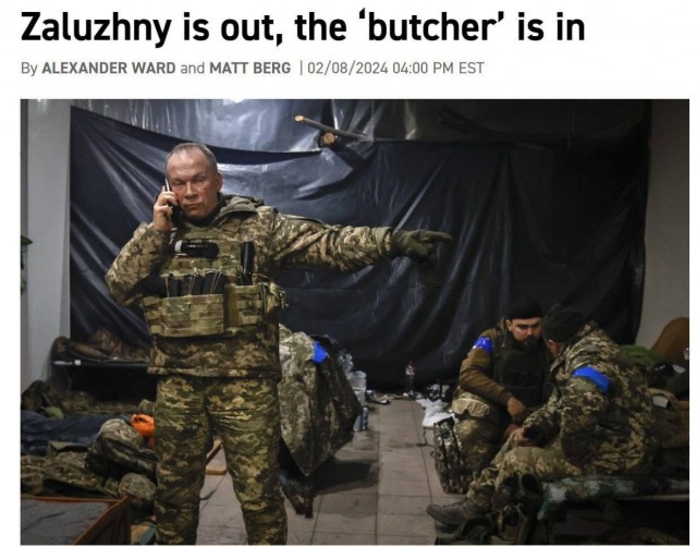 На Украине люди вышли с лозунгами вернуть Залужного