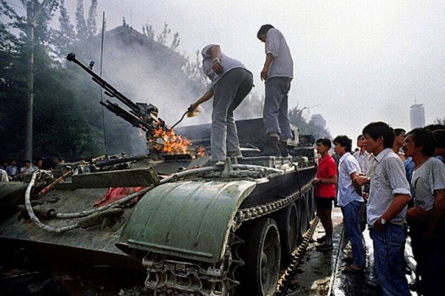 35 лет назад. Протесты на Тяньаньмэнь