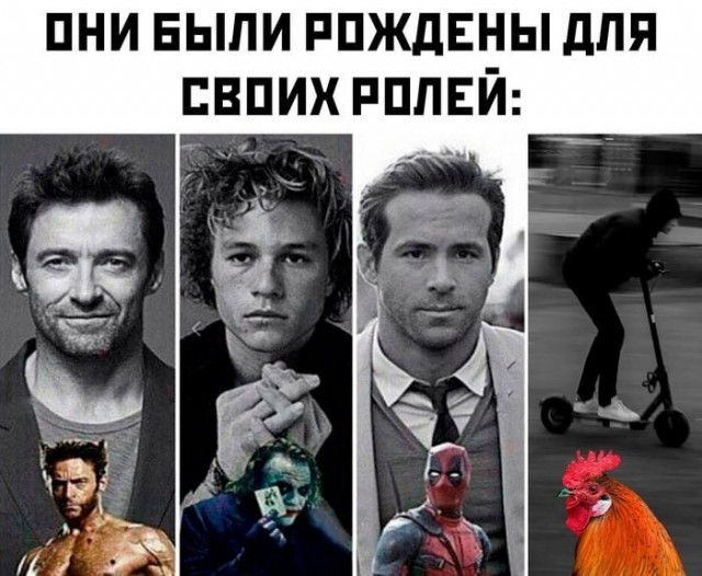Завалялось тут случайно немного забавных картинок