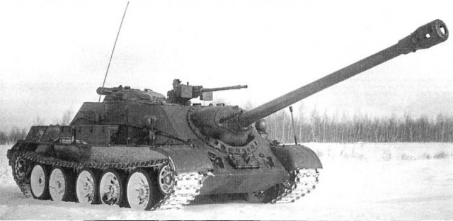 И такое бывало. Советская военная техника, принятая на вооружение, но не ставшая массовой