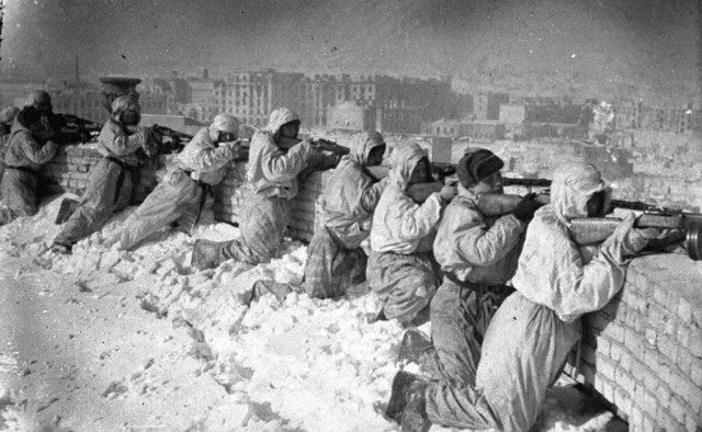 Великая Отечественная в фотографиях-2