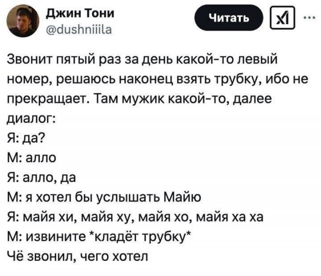 Весёлый полтишок 27.02.2025