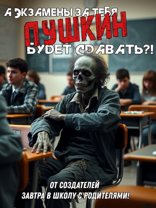 Фильмы ужасов по мотивам типичных фраз учителей⁠⁠