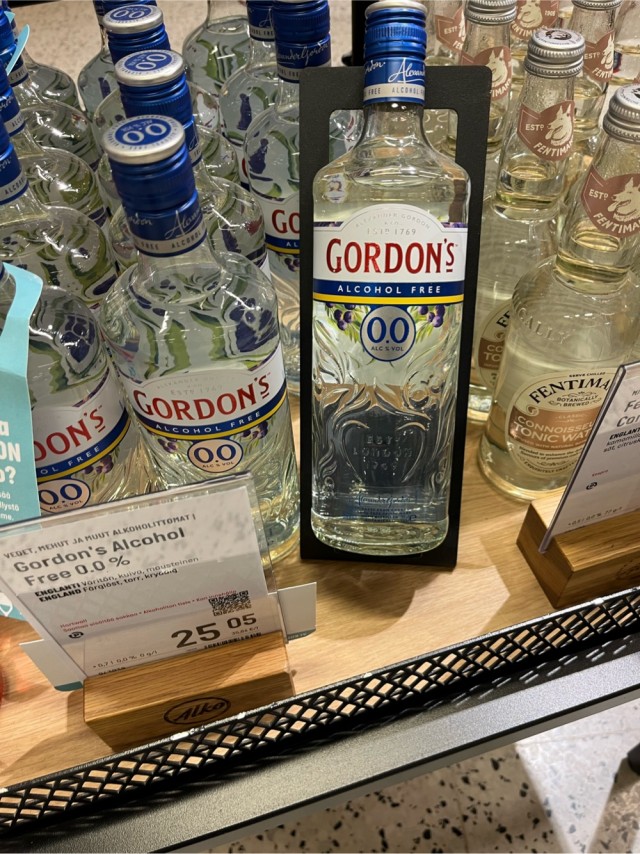 Безалкогольный джин или как обмануть себя и остаться ни с чем!