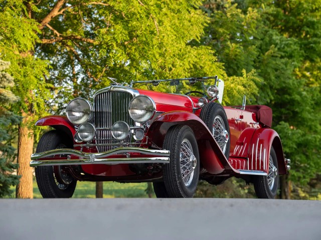 1935 Duesenberg Model SJ. Автопятница №100