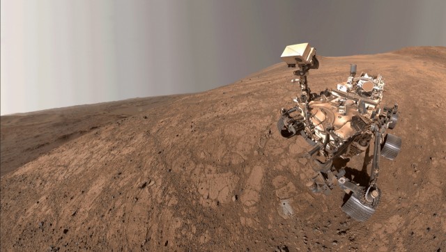 Perseverance празднует 1500 дней на Красной Планете