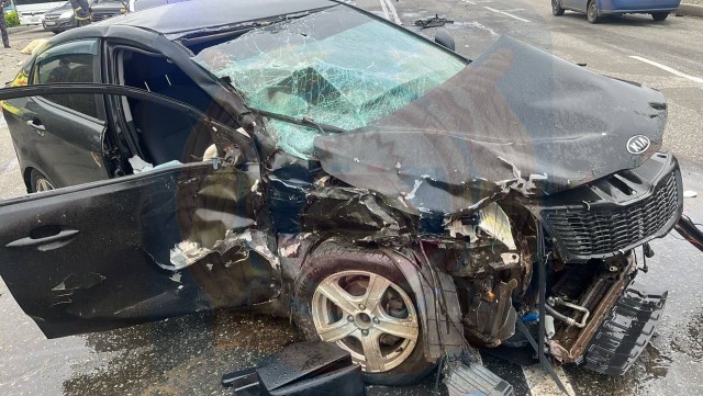 Попыталась сократить путь