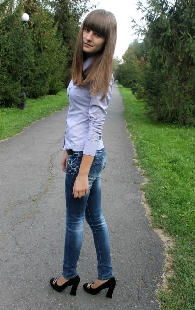 Красавицы в джинсах