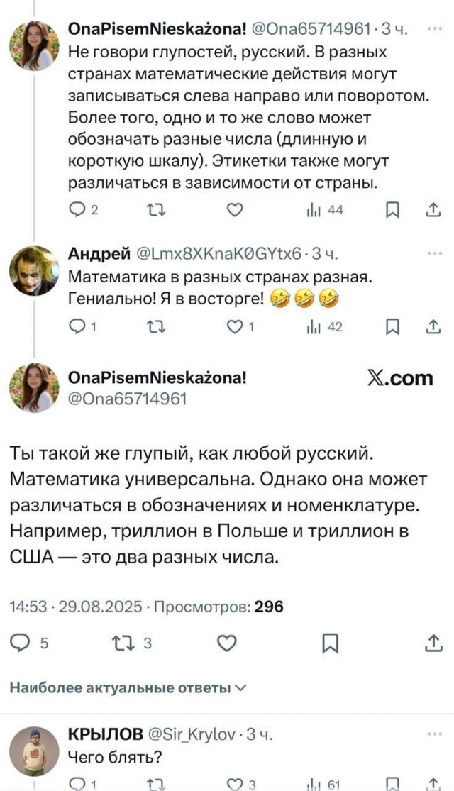 Математика