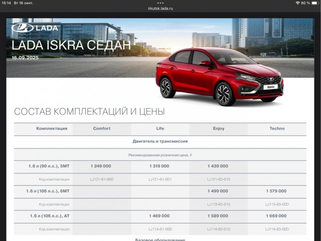 Пик дефицита Lada Iskra прошел: всё больше дилеров получают новую модель