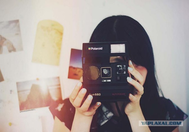 Факты о Polaroid