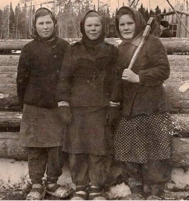 Советские женщины 1940-х годов