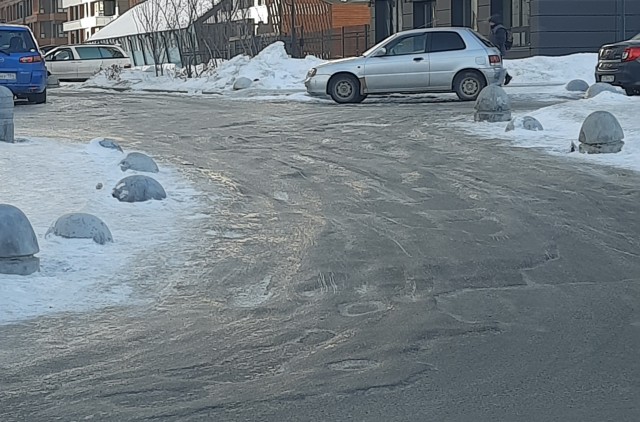 Долбаная зима