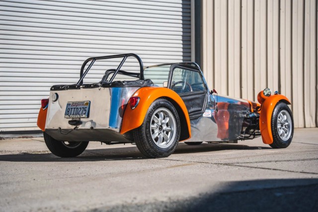 1961 Lotus Super Seven S2. Автопятница №145.
