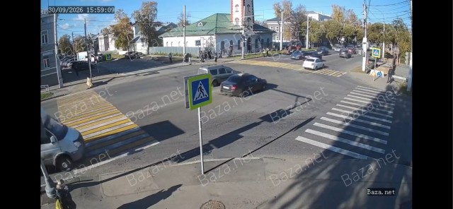 Мотоциклист vs Газелист