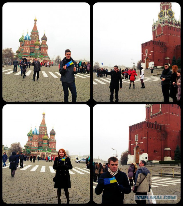Майдан 2013, Киев